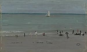 Coast Scene, Bathers by James McNeill Whistler