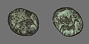 Coin Depicting a Goat by Ancient Greek