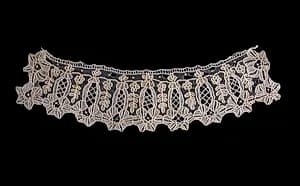Collar or Cuff (Fragment) by Unknown
