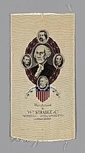Commemorative Ribbon by William Strange & Company