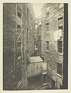 Corner of Duke Street and High Street by James Craig Annan