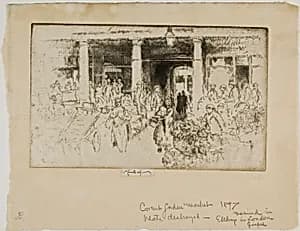 Covent Garden by Joseph Pennell