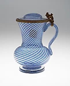 Covered Mug by Unknown