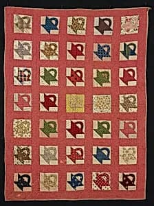 Crib Quilt by Unknown