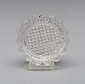 Cup plate by Artist unknown
