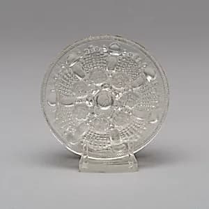 Cup plate by Artist unknown