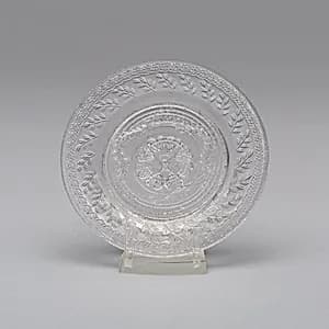 Cup plate by Artist unknown
