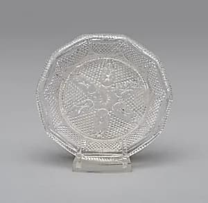 Cup plate by Artist unknown