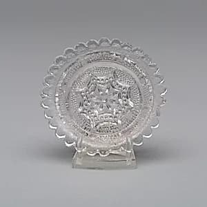 Cup plate by Artist unknown