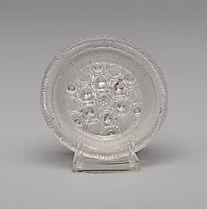 Cup plate by Artist unknown