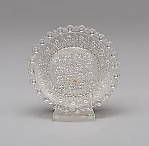 Cup plate by Artist unknown