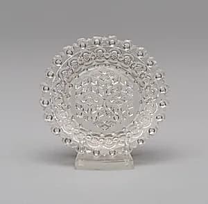 Cup plate by Artist unknown