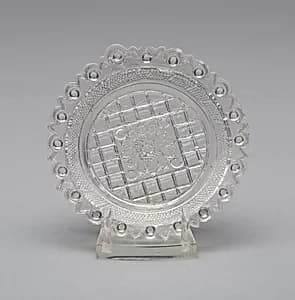 Cup plate by Artist unknown
