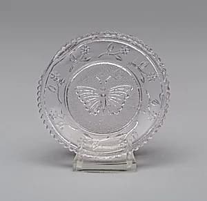 Cup plate by Artist unknown