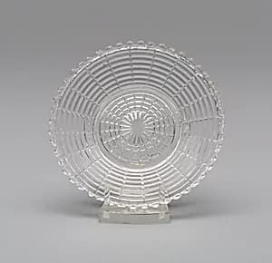 Cup plate by Artist unknown