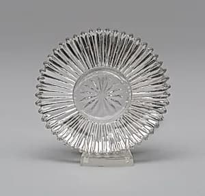 Cup plate by Artist unknown