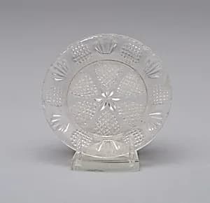 Cup plate by Artist unknown