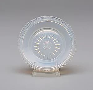 Cup plate by Artist unknown