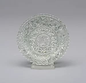 Cup plate by Artist unknown