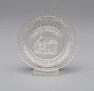 Cup plate by Artist unknown