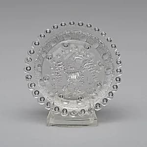 Cup plate by Artist unknown