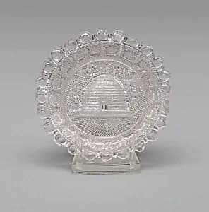 Cup plate by Artist unknown