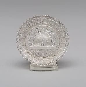 Cup plate by Artist unknown