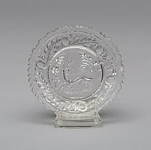 Cup plate by Artist unknown