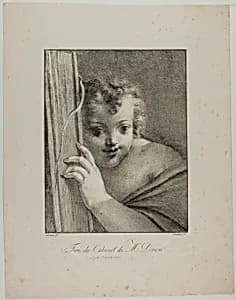 Cupid by Dominique-Vivant Denon