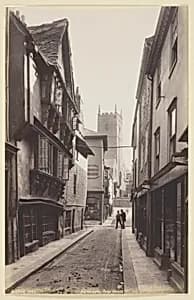 Dartmouth, Foss Street by Francis Bedford