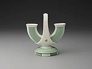 Double Vase by Christopher Dresser