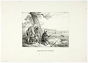 Easily Beaten by Horace Vernet