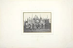 Eglise de St. Marc à Venise by Louis-Désiré Blanquart-Evrard