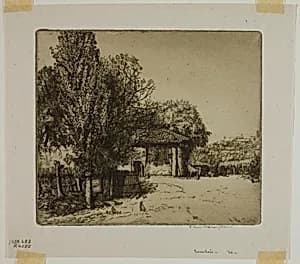 Emelia, Italy by Donald Shaw MacLaughlan