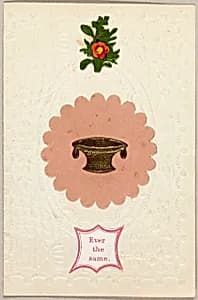 Ever the Same (valentine) by George Kershaw