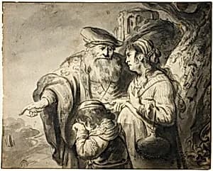 Expulsion of Hagar