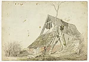 Farm House in Ruins