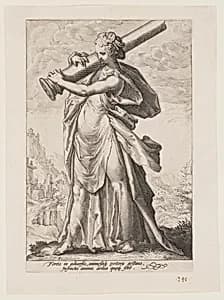 Fortitude, from The Virtues by Jacob Matham