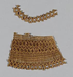 Fragment (Bonnet Trim) by Unknown