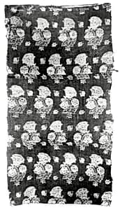Fragment (Dress Fabric) by Unknown