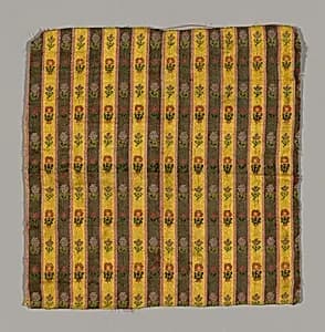 Fragment (Dress Fabric) by Unknown