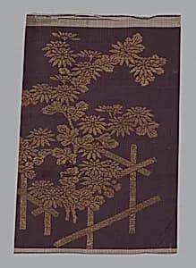 Fragment (From a Choken of Noh Costume) by Unknown