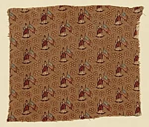 Fragment (Furnishing Fabric) by Unknown
