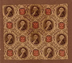 Fragment (Furnishing Fabric) by American Print Works