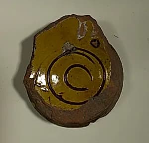 Fragment of a Bowl by Byzantine
