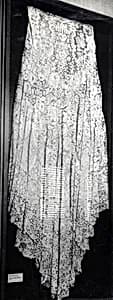 Fragment (Skirt) by Bertha Honoré Palmer, (Mrs. Potter Palmer, I)