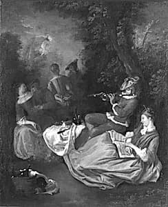 Fête Champêtre by French