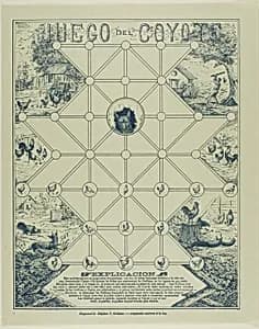 Game of the Coyote by Follower of José Guadalupe Posada