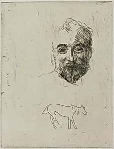 Georg Arsenius by Anders Zorn