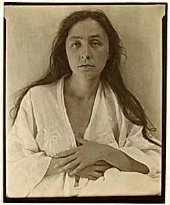 Georgia O'Keeffe by Alfred Stieglitz